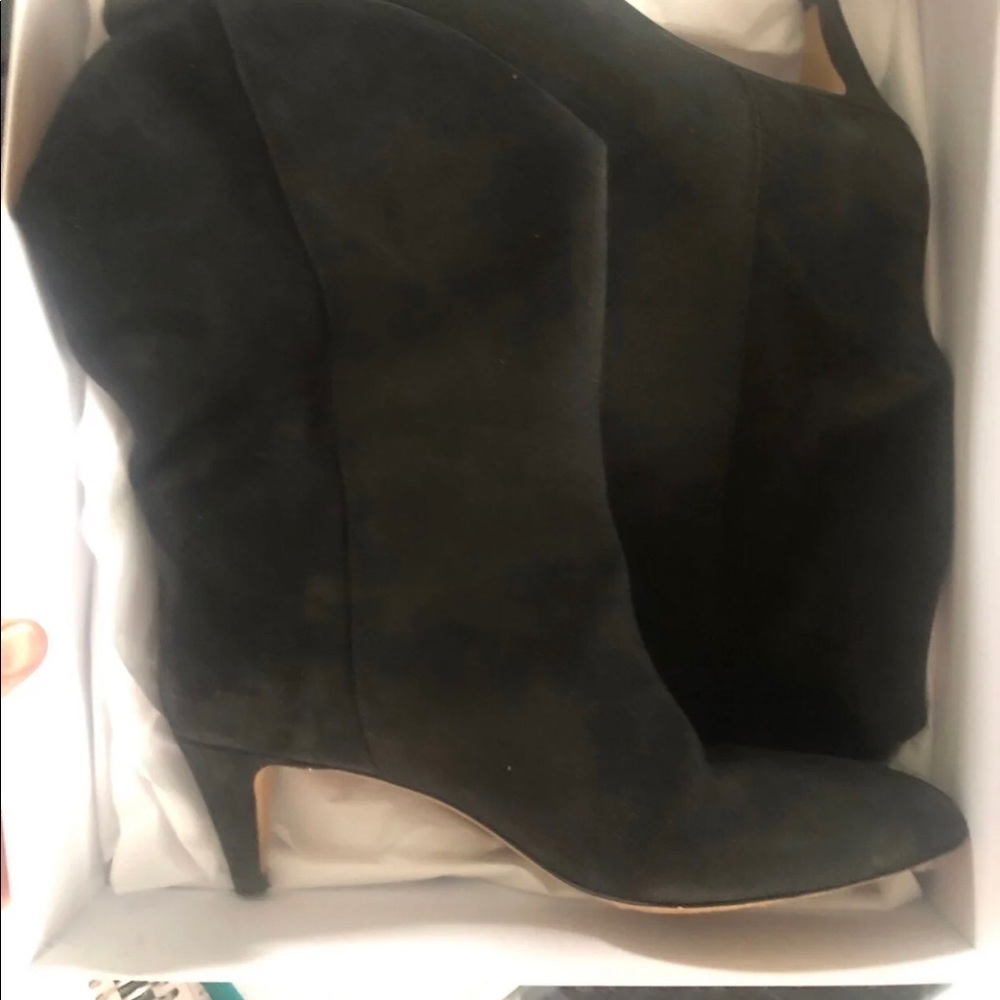 Isabel Marant Dernee black booties sz 40 boots